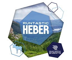 Runtastic HEBER logo on RaceRaves