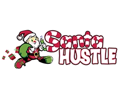 Santa Hustle Galveston, TX logo on RaceRaves