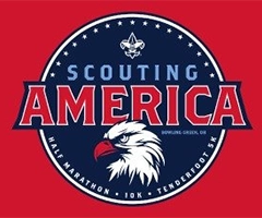 Scouting America Half Marathon & Tenderfoot 5K logo on RaceRaves