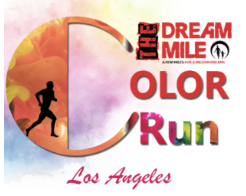 Vibha Dream Mile Color Run Los Angeles logo on RaceRaves
