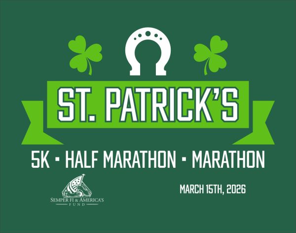 St Patrick’s 5K, Half & Marathon logo on RaceRaves
