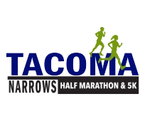 Tacoma Narrows Half Marathon logo on RaceRaves