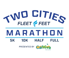 Two Cities Marathon (2CM) logo on RaceRaves