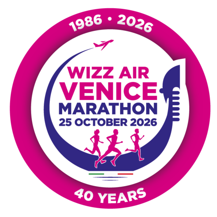 Venice Marathon logo on RaceRaves