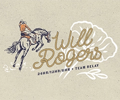 Will Rogers 24/12/6 Hour logo on RaceRaves