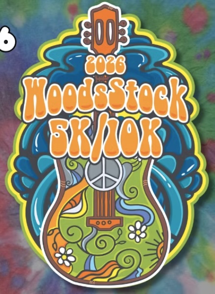 WoodsStock 5K & 10K logo on RaceRaves