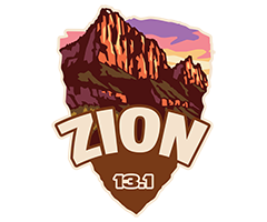 Zion Half Marathon logo on RaceRaves