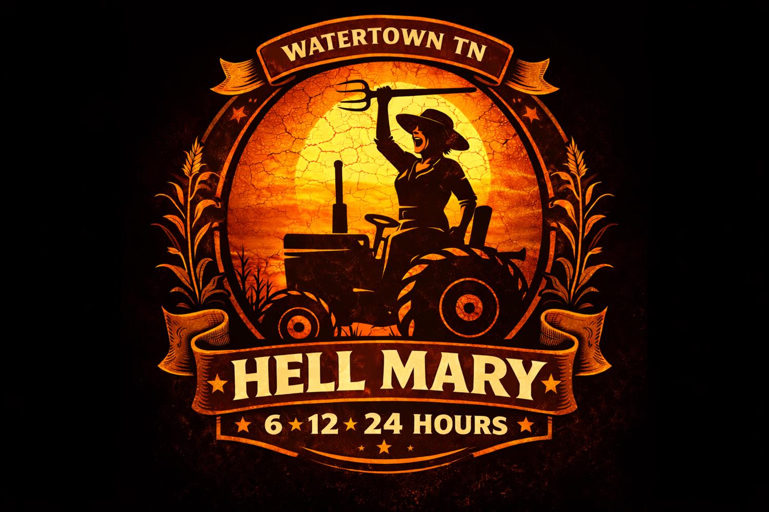 Hell Mary logo on RaceRaves