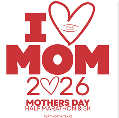 CRC Mother’s Day Half Marathon & 5K logo on RaceRaves