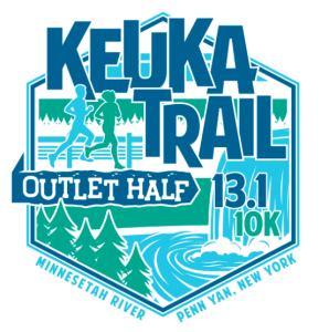 Keuka Outlet Trail Half Marathon & 10K logo on RaceRaves