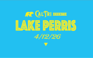 Cal Tri Lake Perris logo on RaceRaves