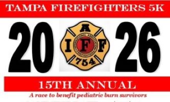 Tampa Firefighters 5K logo on RaceRaves