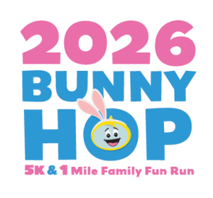 Portsmouth Museums Foundation Bunny Hop 5K logo on RaceRaves