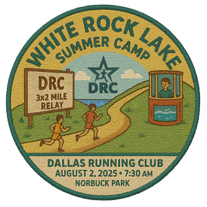 DRC’s 3×2 Cross Country Relay logo on RaceRaves