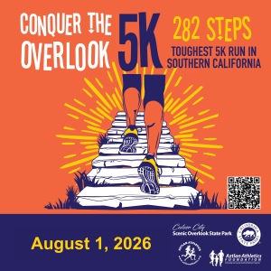 Conquer the Overlook Climb logo on RaceRaves