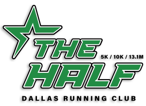 DRC’s The Half logo on RaceRaves