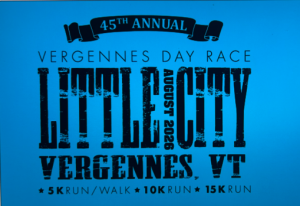 Vergennes Day Race logo on RaceRaves