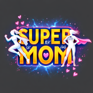 Super Mom 5K, 10K & Half Marathon Phoenix logo on RaceRaves