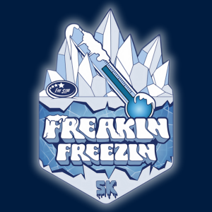 Freakin’ Freezin’ 5K Chattanooga logo on RaceRaves