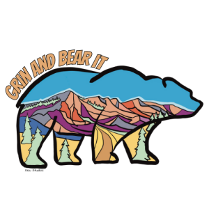 Grin & Bear It Trail Run logo on RaceRaves