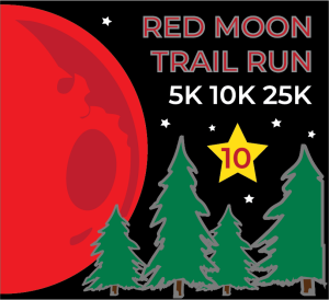 Red Moon Trail Run logo on RaceRaves