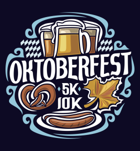 Oktoberfest 5K & 10K (MO) logo on RaceRaves