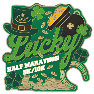 Lucky 5K, 10K & Half Marathon Canton logo on RaceRaves