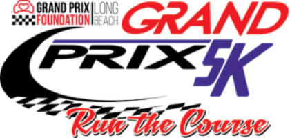 Long Beach Grand Prix 5K logo on RaceRaves