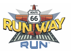 Route 66 Runway Run logo on RaceRaves