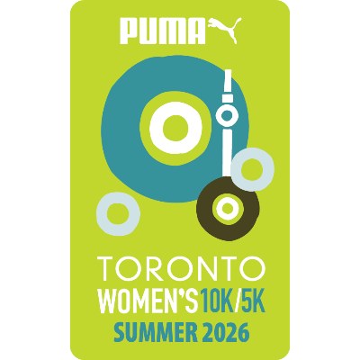 Toronto Women’s 10K & 5K logo on RaceRaves