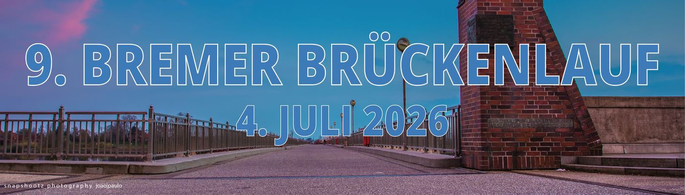 Bremen Bridge Run (Bremer Brückenlauf) logo on RaceRaves