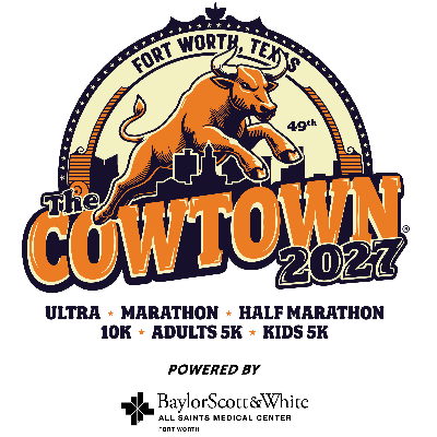 The Cowtown logo on RaceRaves