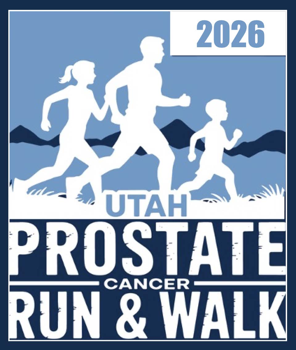 Utah Prostate Cancer Run logo on RaceRaves