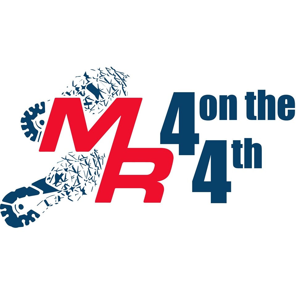 4 on the 4th logo on RaceRaves
