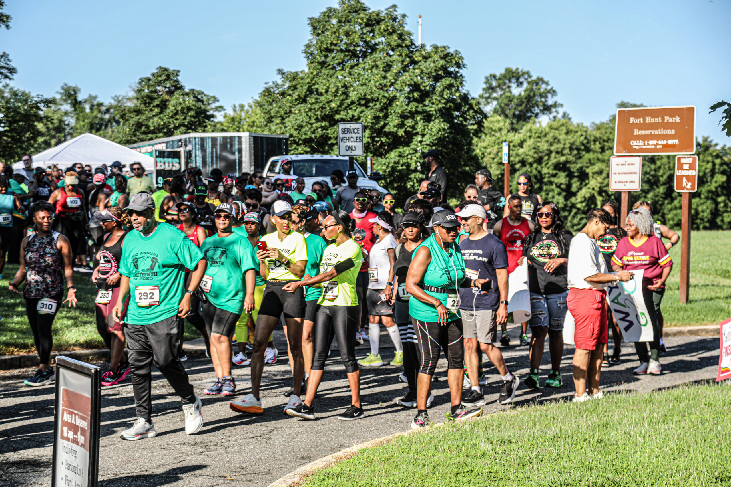 You Matter Juneteenth Freedom 5K logo on RaceRaves