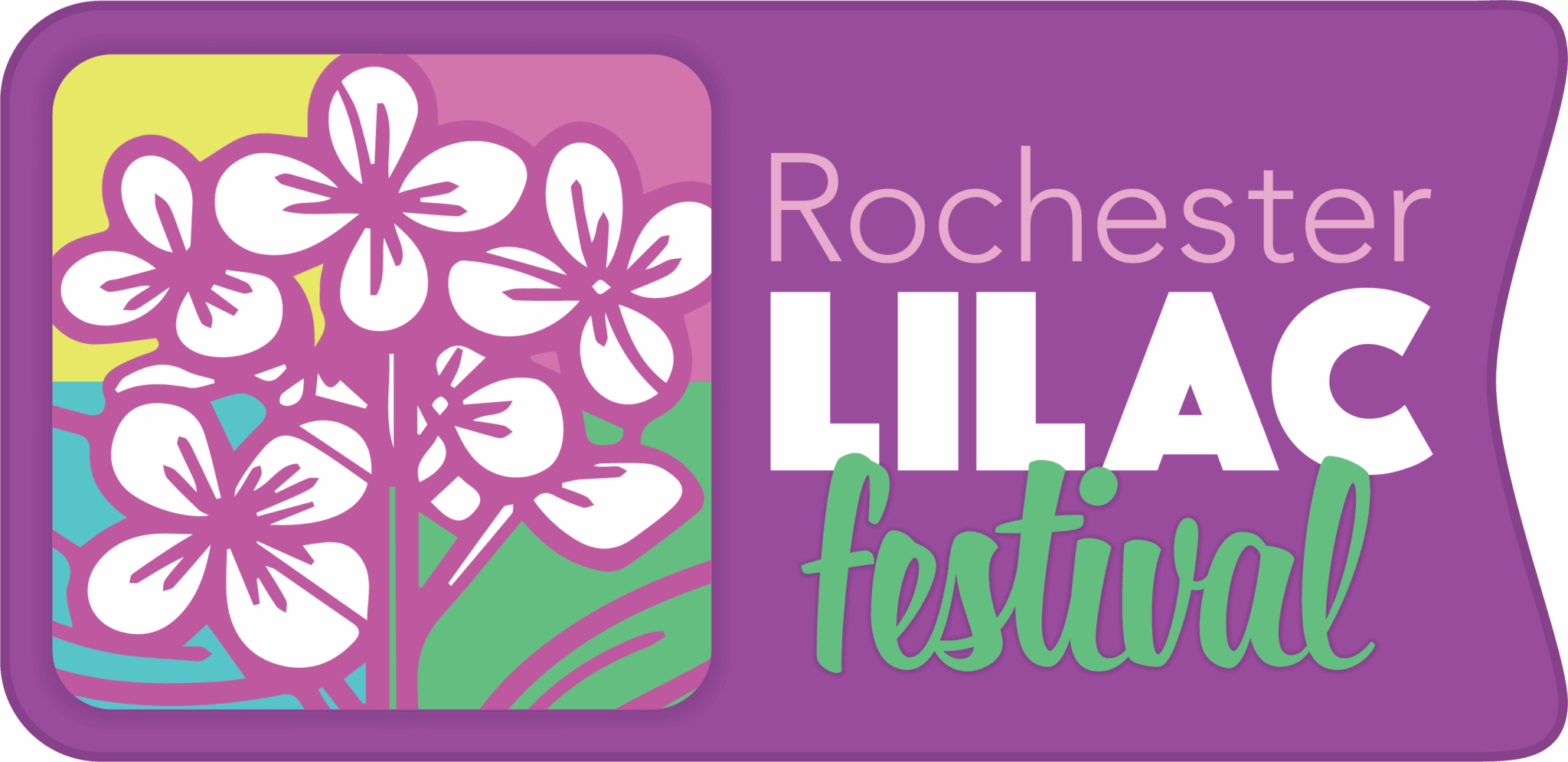 Lilac Run 5K, 10K & Dunkin’ Dash logo on RaceRaves