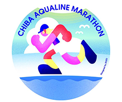 Chiba Aqualine Marathon logo on RaceRaves
