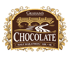 Graham’s Chocolate Half Marathon, 10K & 5K (fka Ooh La La Half) logo on RaceRaves