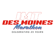 Des Moines Half Marathon logo