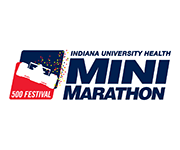 IU Health 500 Festival Mini-Marathon (Indy Mini) logo
