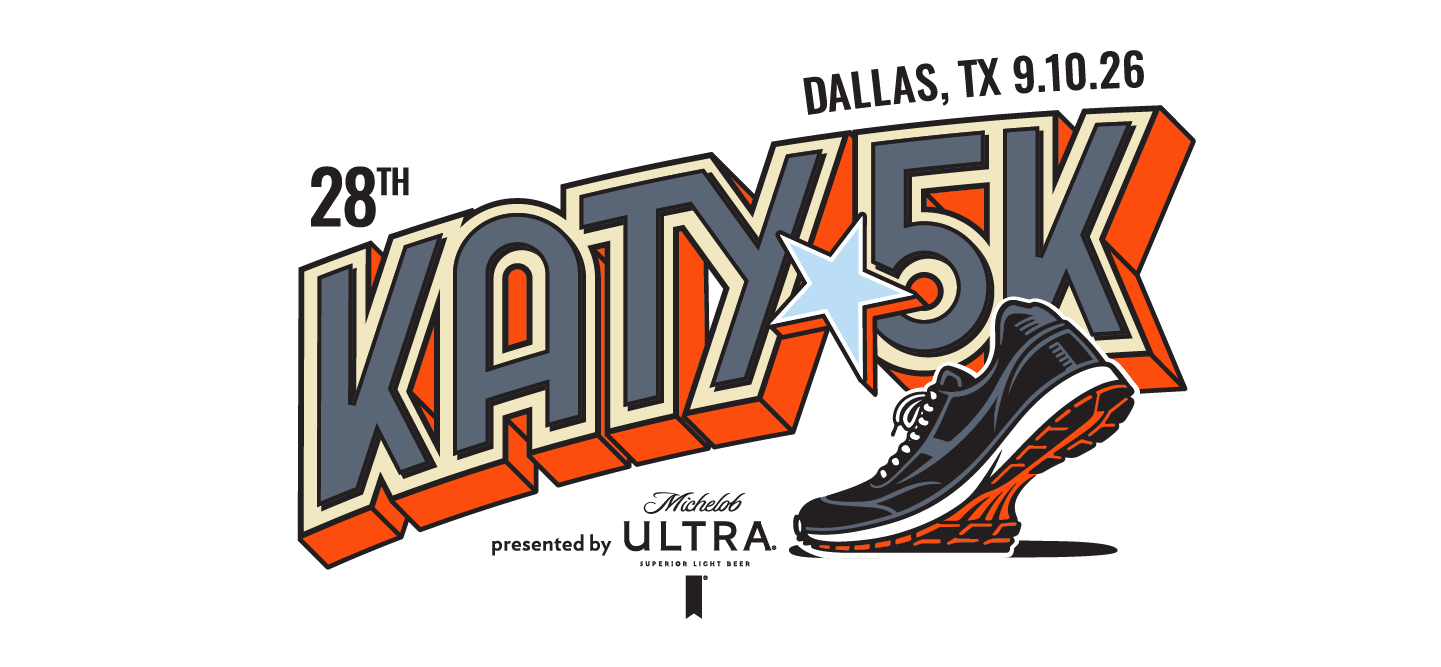 Katy 5K logo on RaceRaves