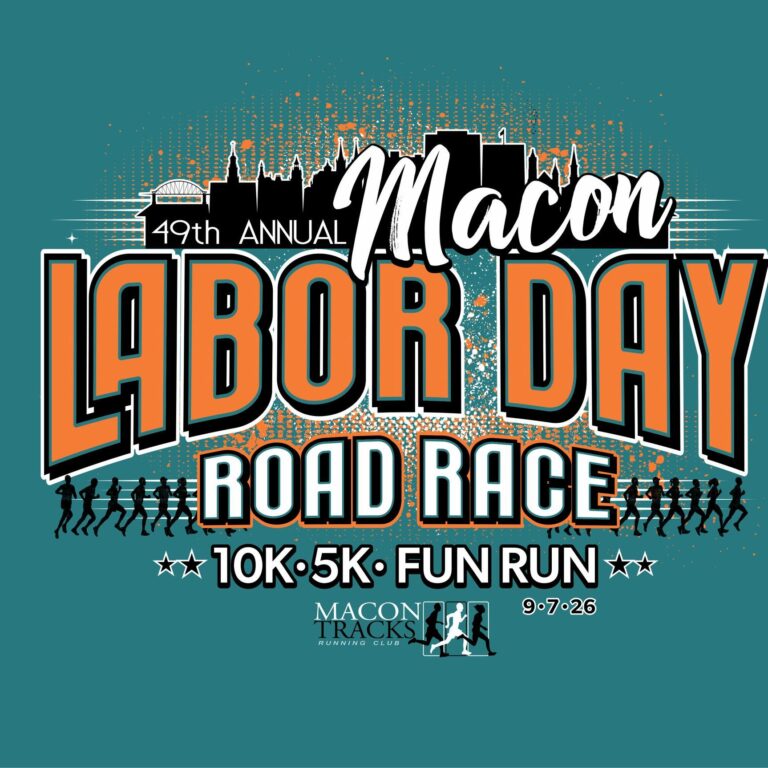 Macon Labor Day Road Race logo on RaceRaves