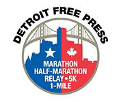 Detroit Free Press Marathon logo