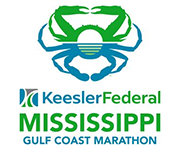 Keesler Federal Mississippi Gulf Coast Marathon logo