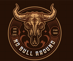 No Bull Around logo on RaceRaves