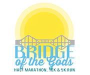 Bridge of the Gods Half Marathon logo
