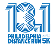 Philadelphia Distance Run logo