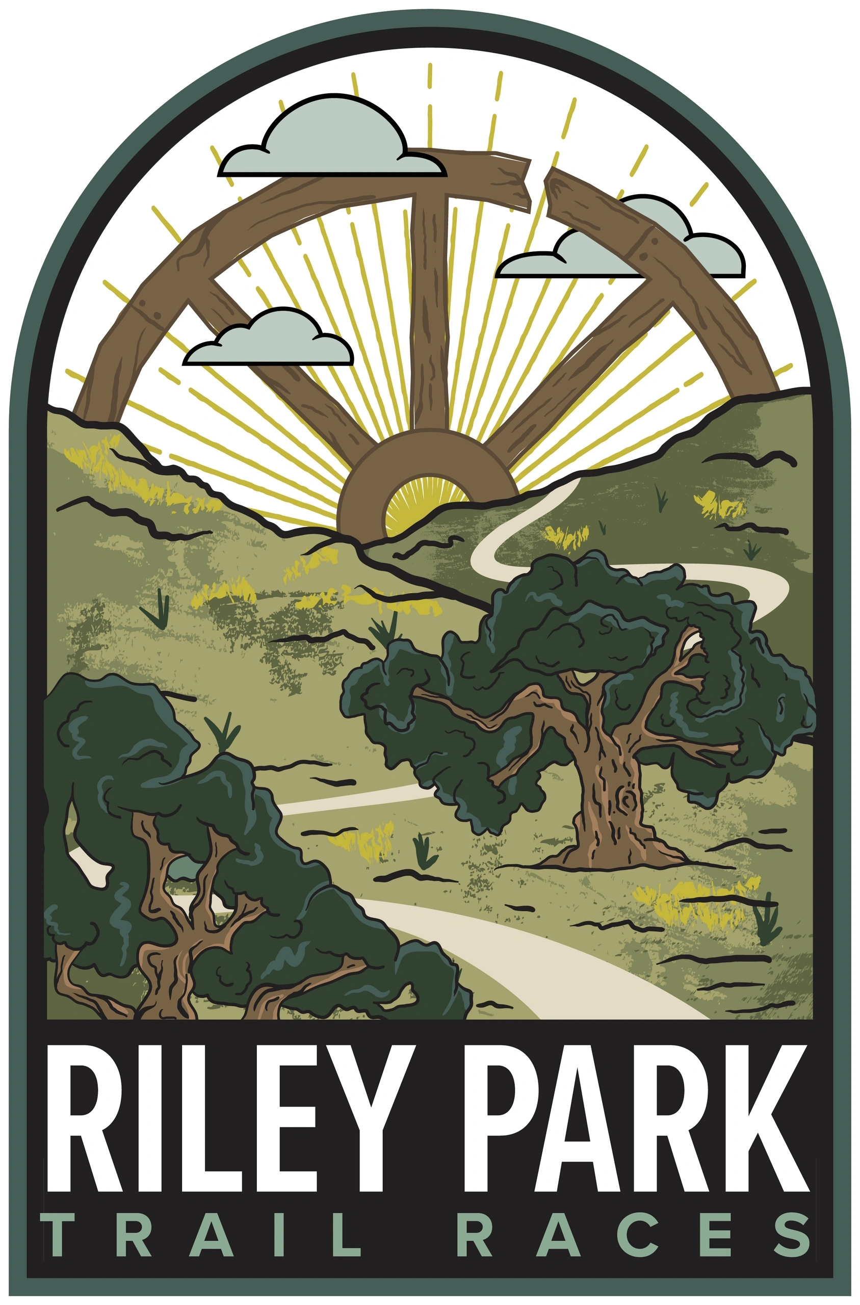Riley Park Trail Races logo on RaceRaves