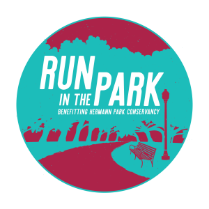 Run in the Park Houston logo on RaceRaves