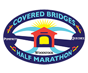 Covered Bridges Half Marathon logo